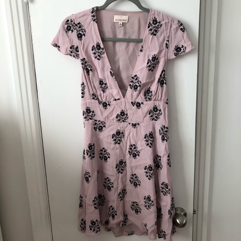 Aritzia Sunday Best Dress